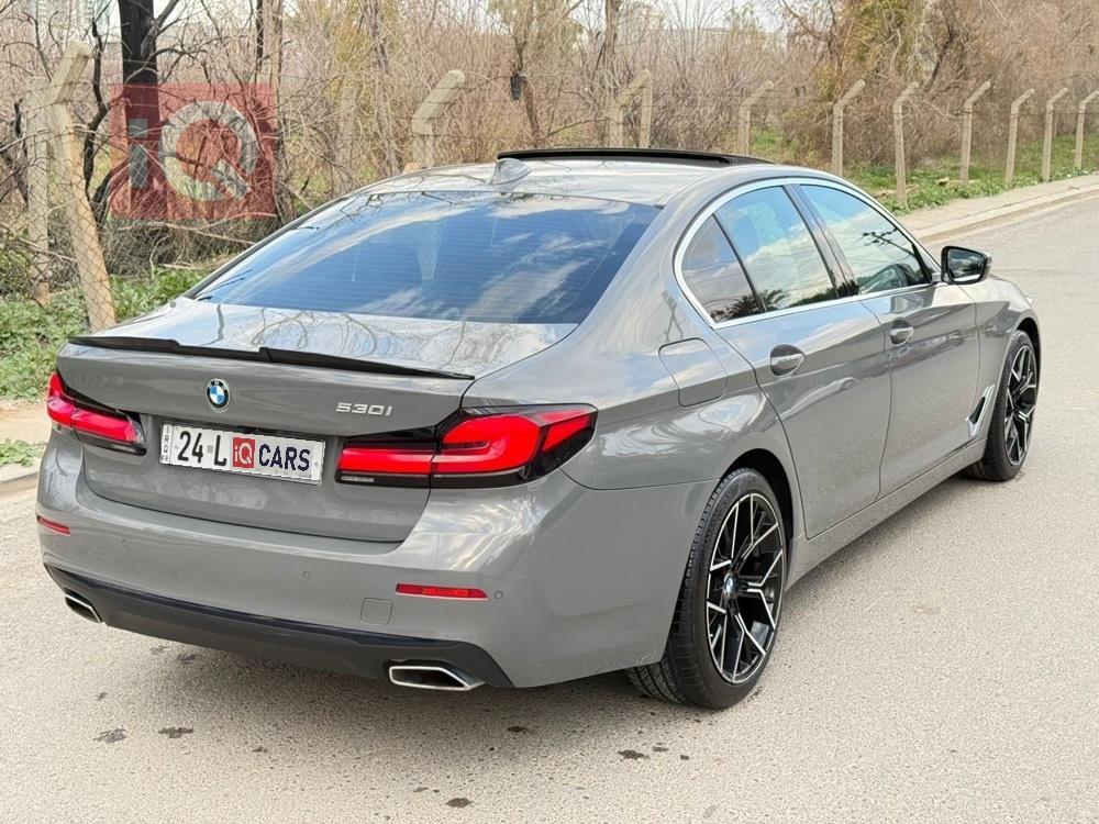 بي ام دبليو الفئة 5